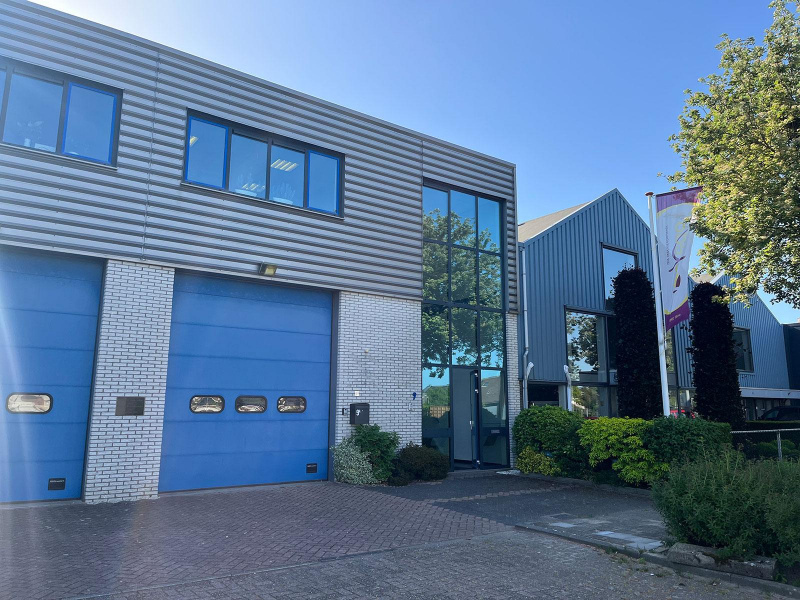 Exedo internetbureau aan de Alfred Nobelstraat in Bleiswijk
